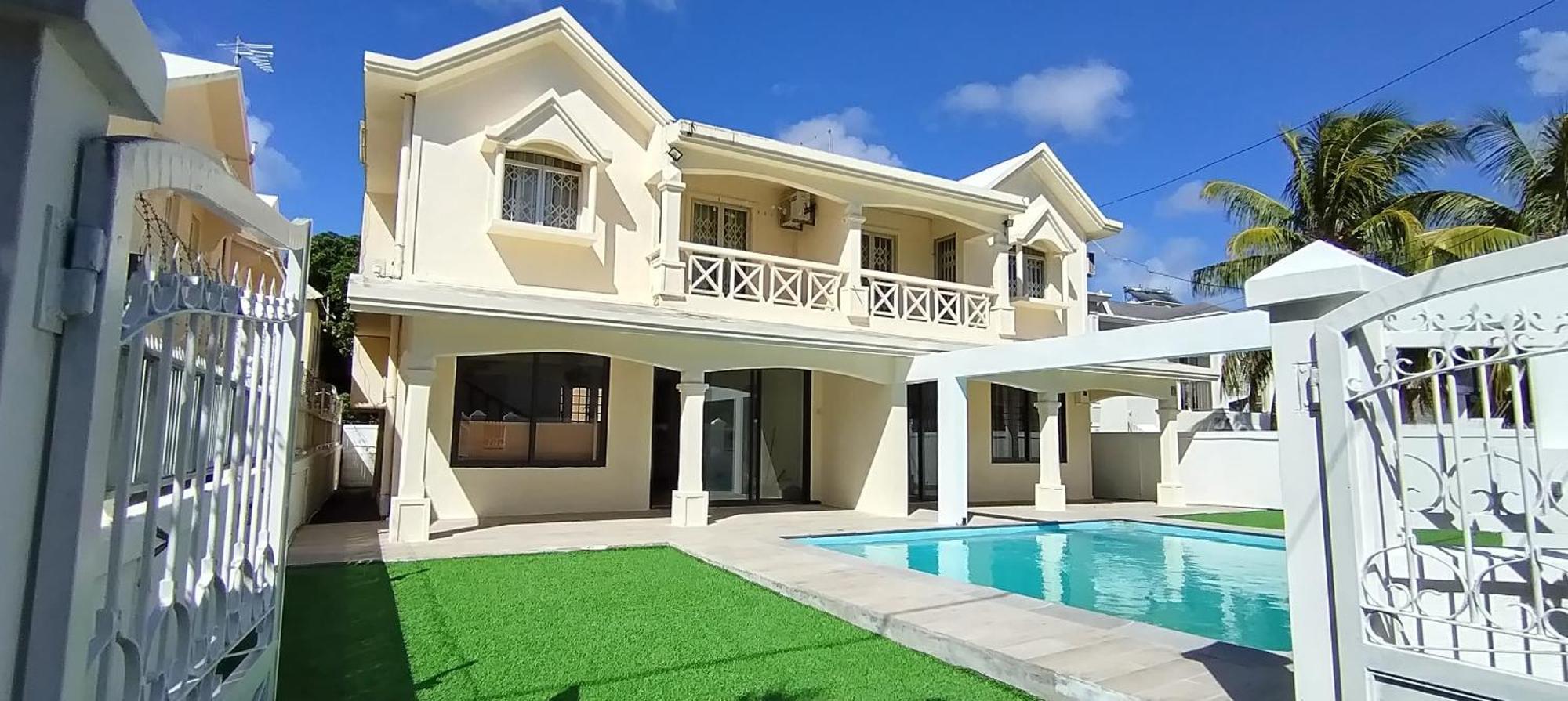 Coastal Nest Villa Mont-Choisy Exterior foto